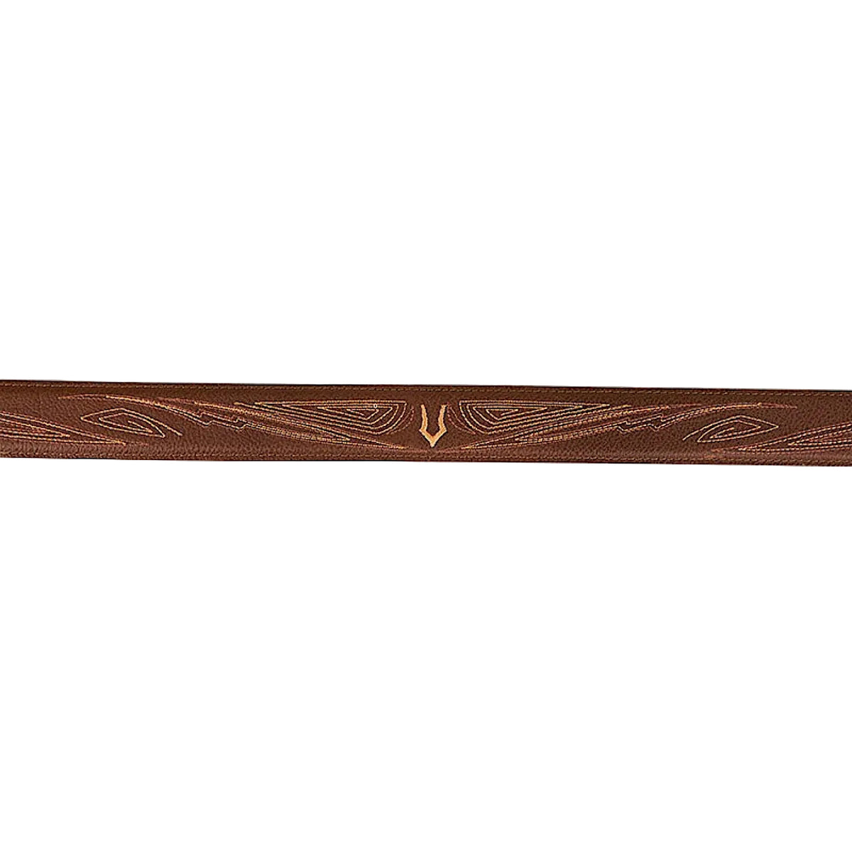 Ringers Western Sheriff Belt - Brown / Silver