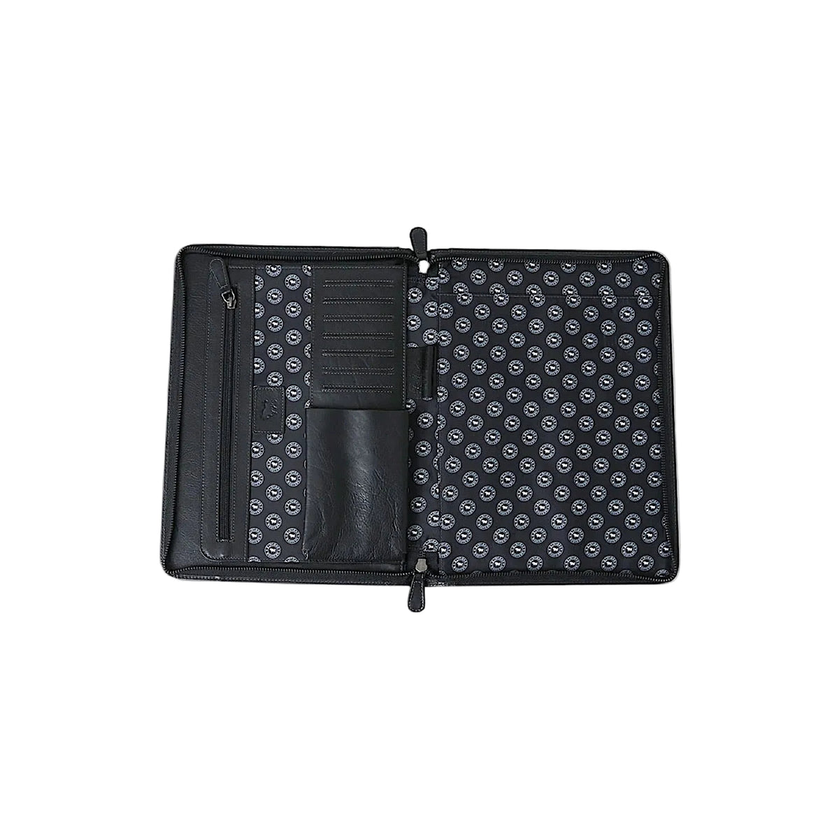 Ringers Western Toro Notas Document, Laptop & Card Holder - Black