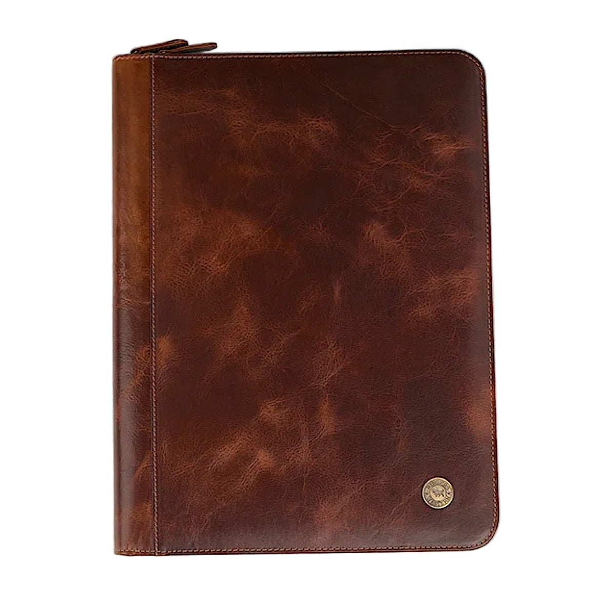 Ringers Western Toro Notas Document & Card Holder - Cognac