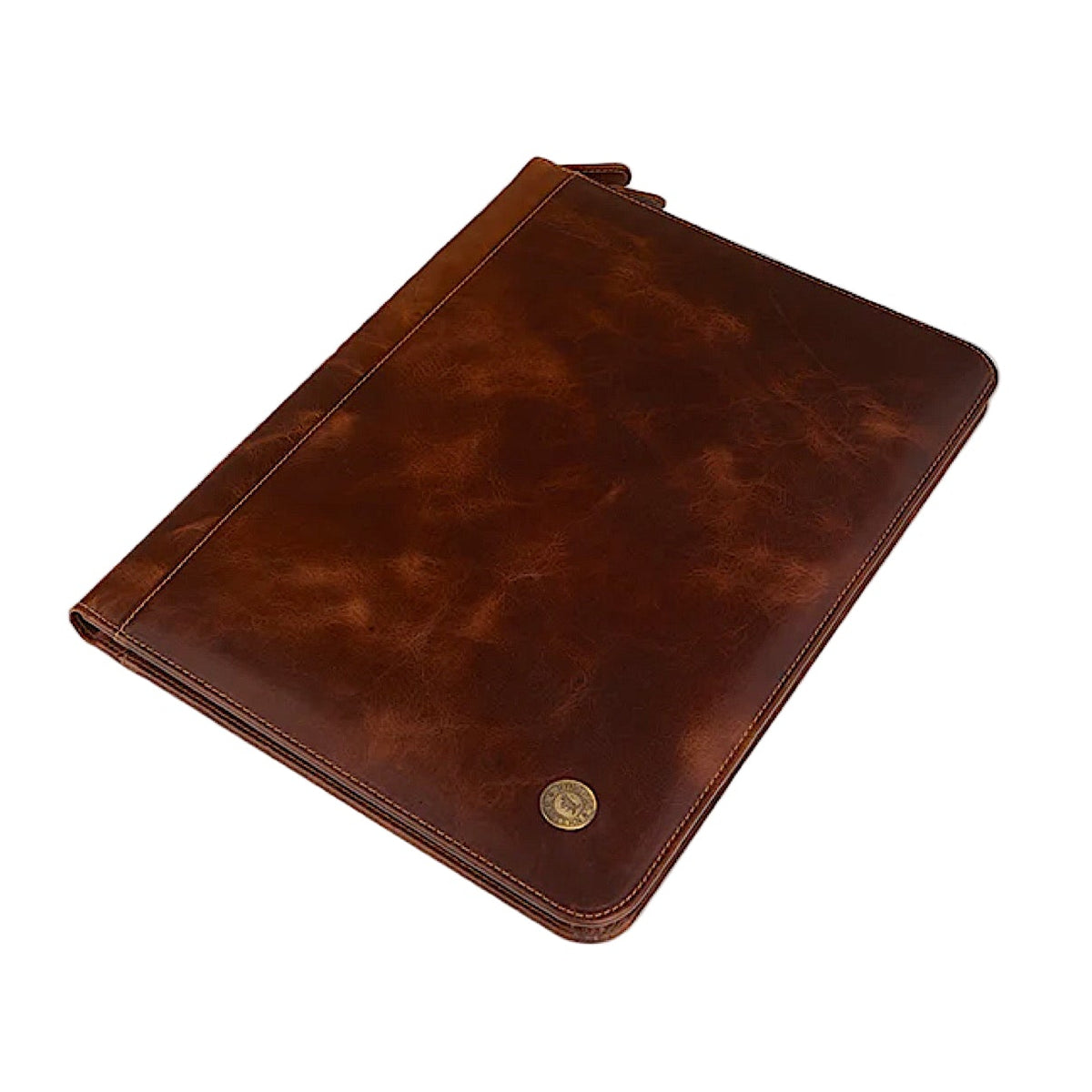 Ringers Western Toro Notas Document & Card Holder - Cognac