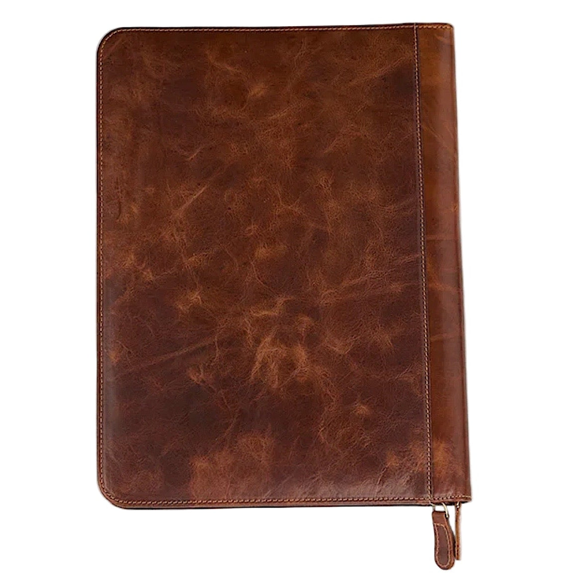 Ringers Western Toro Notas Document & Card Holder - Cognac