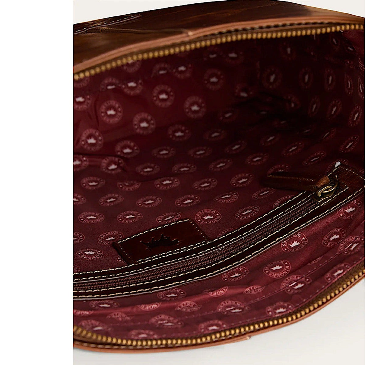 Ringers Western Toro Cita Laptop Case - Cognac