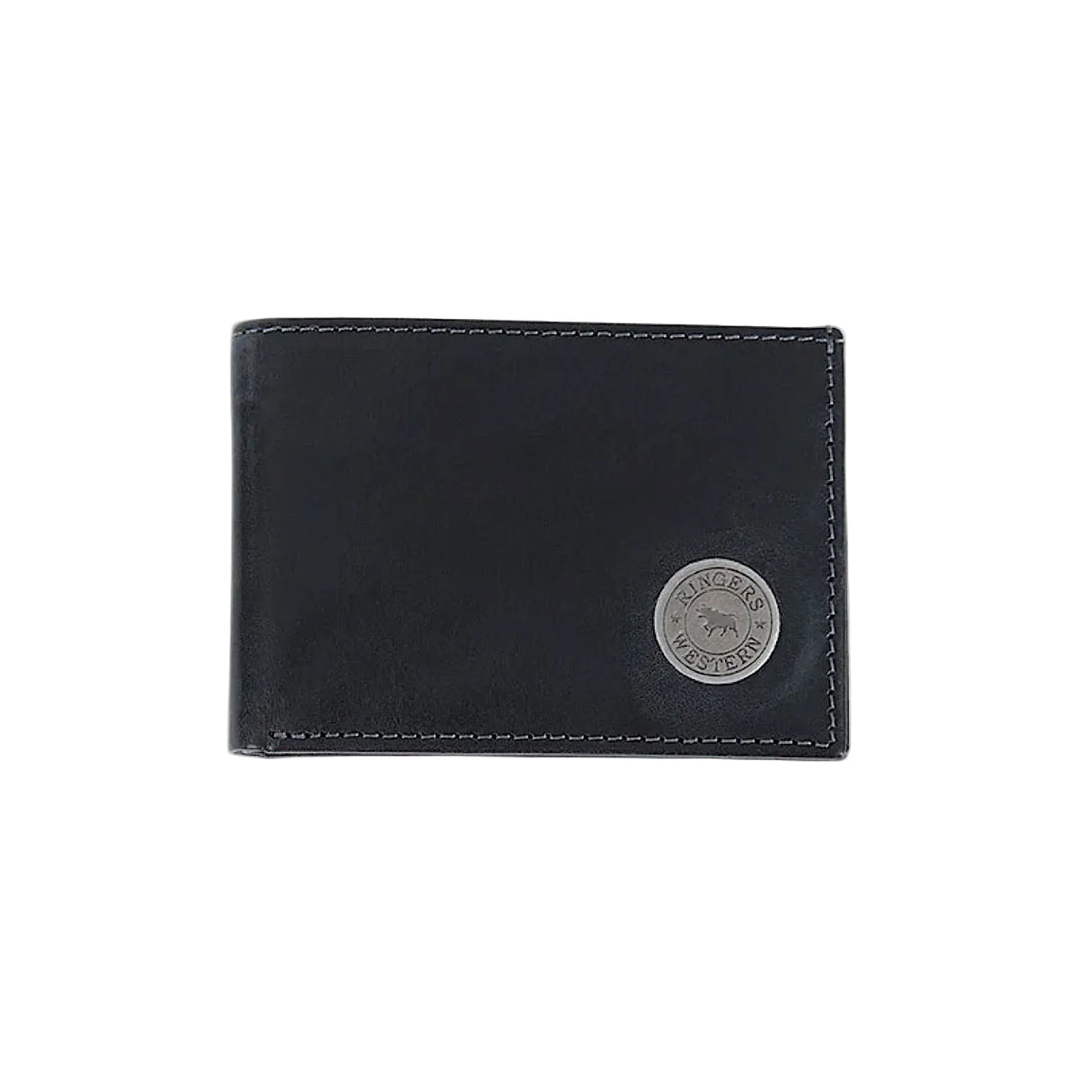 Ringers Western Toro Slim Wallet - Black