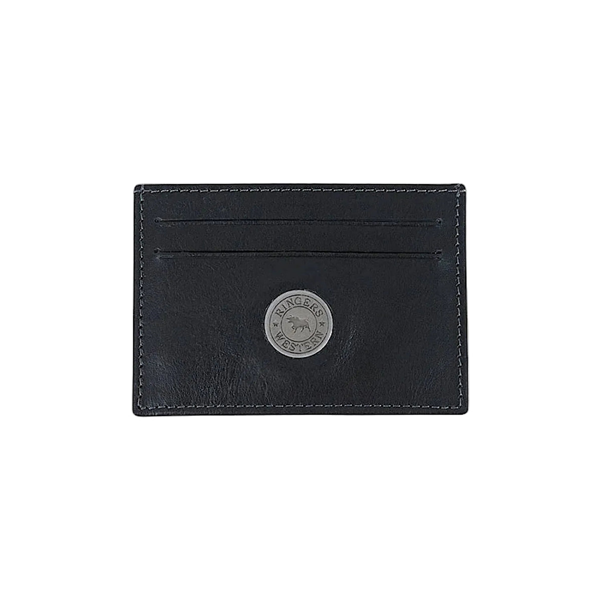 Ringers Western Toro Card Wallet - Black