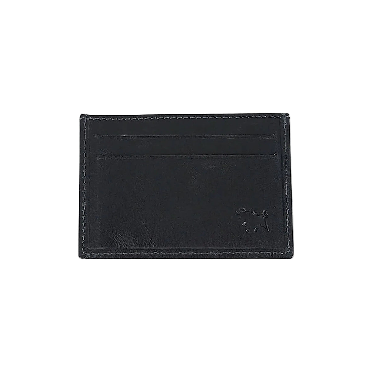 Ringers Western Toro Card Wallet - Black