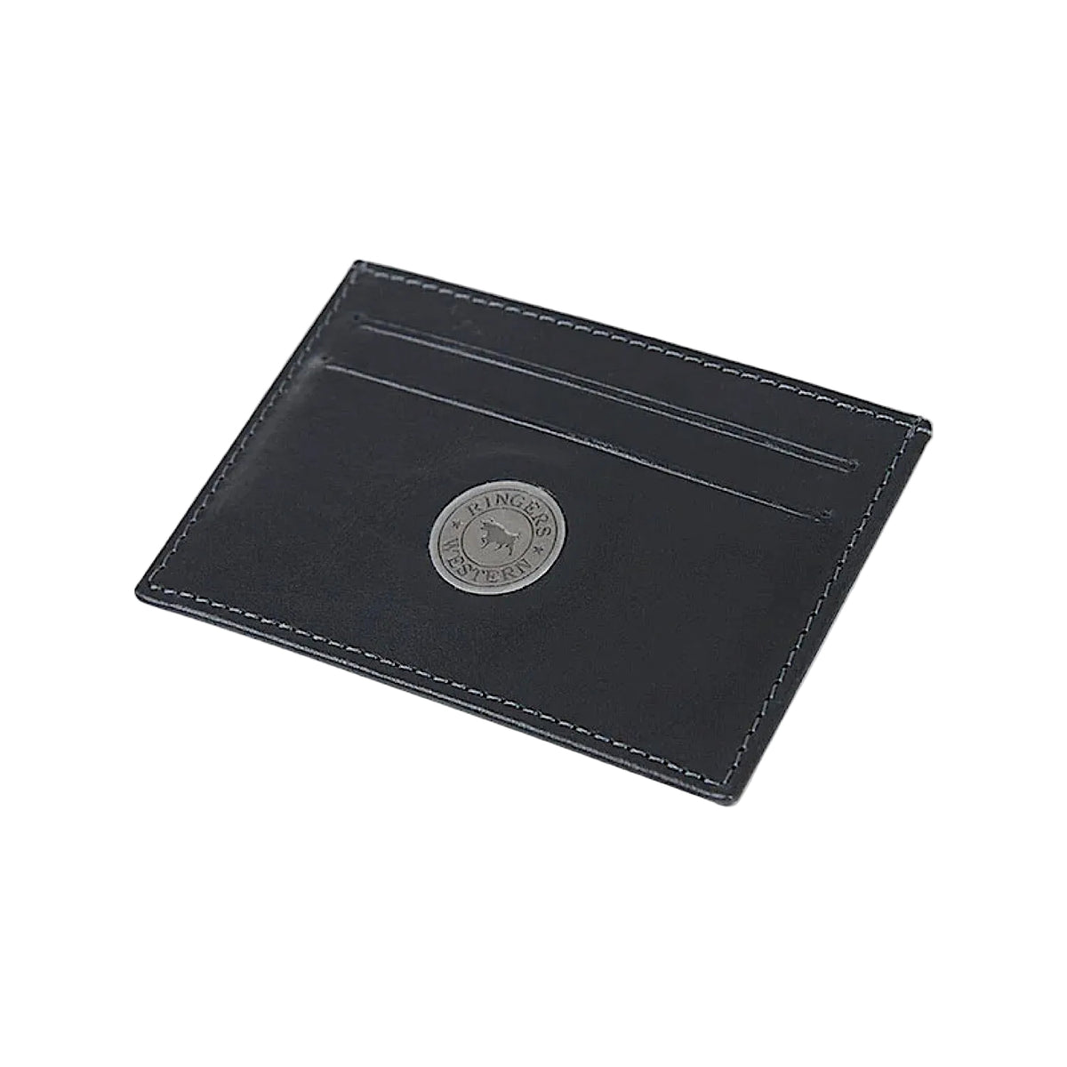 Ringers Western Toro Card Wallet - Black