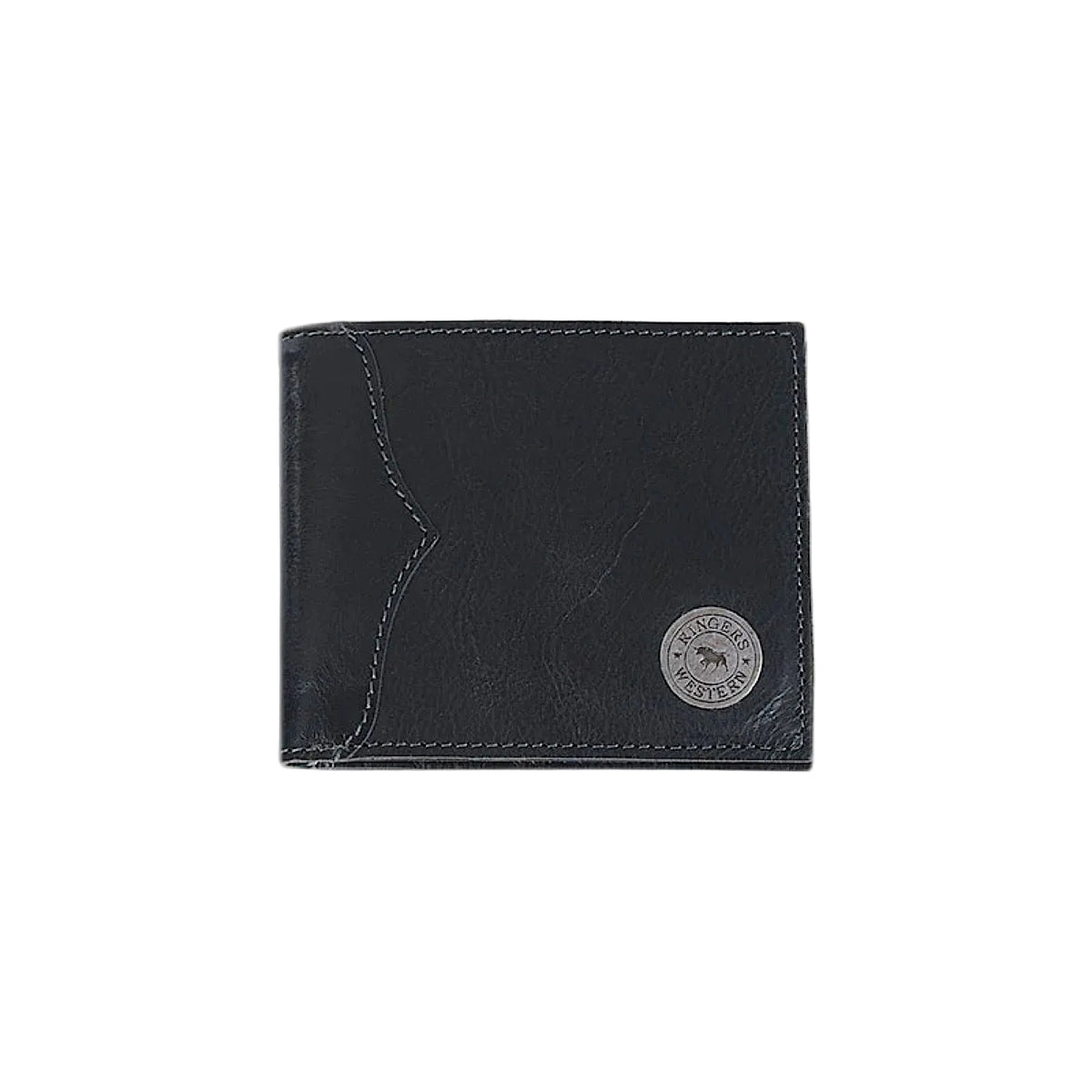 Ringers Western Toro Midi Wallet - Black