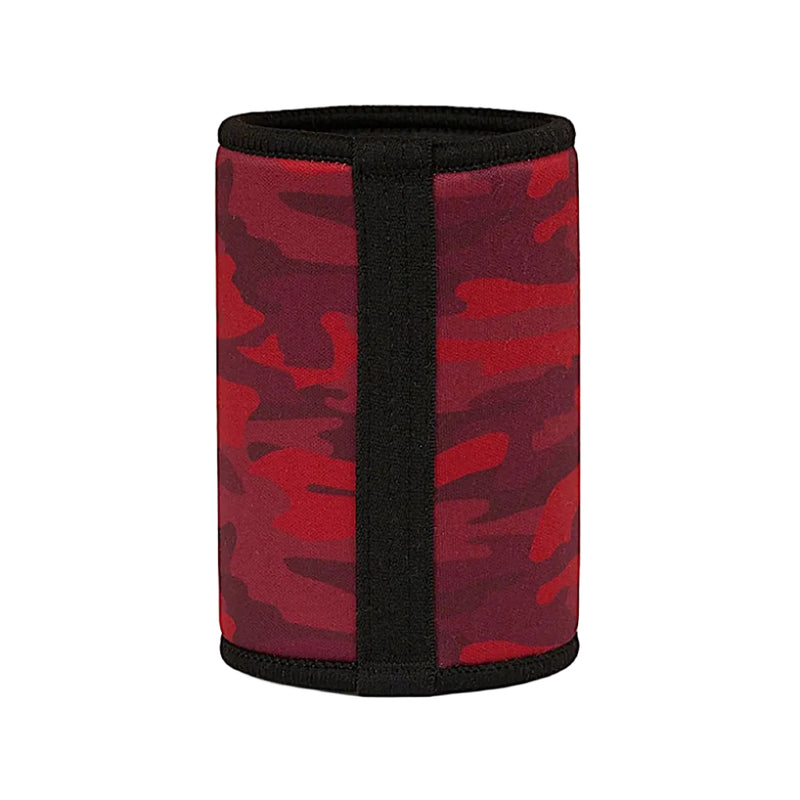 Ringers Western RW Camo State of Origin Stubby Cooler - Burgundy/Camo
