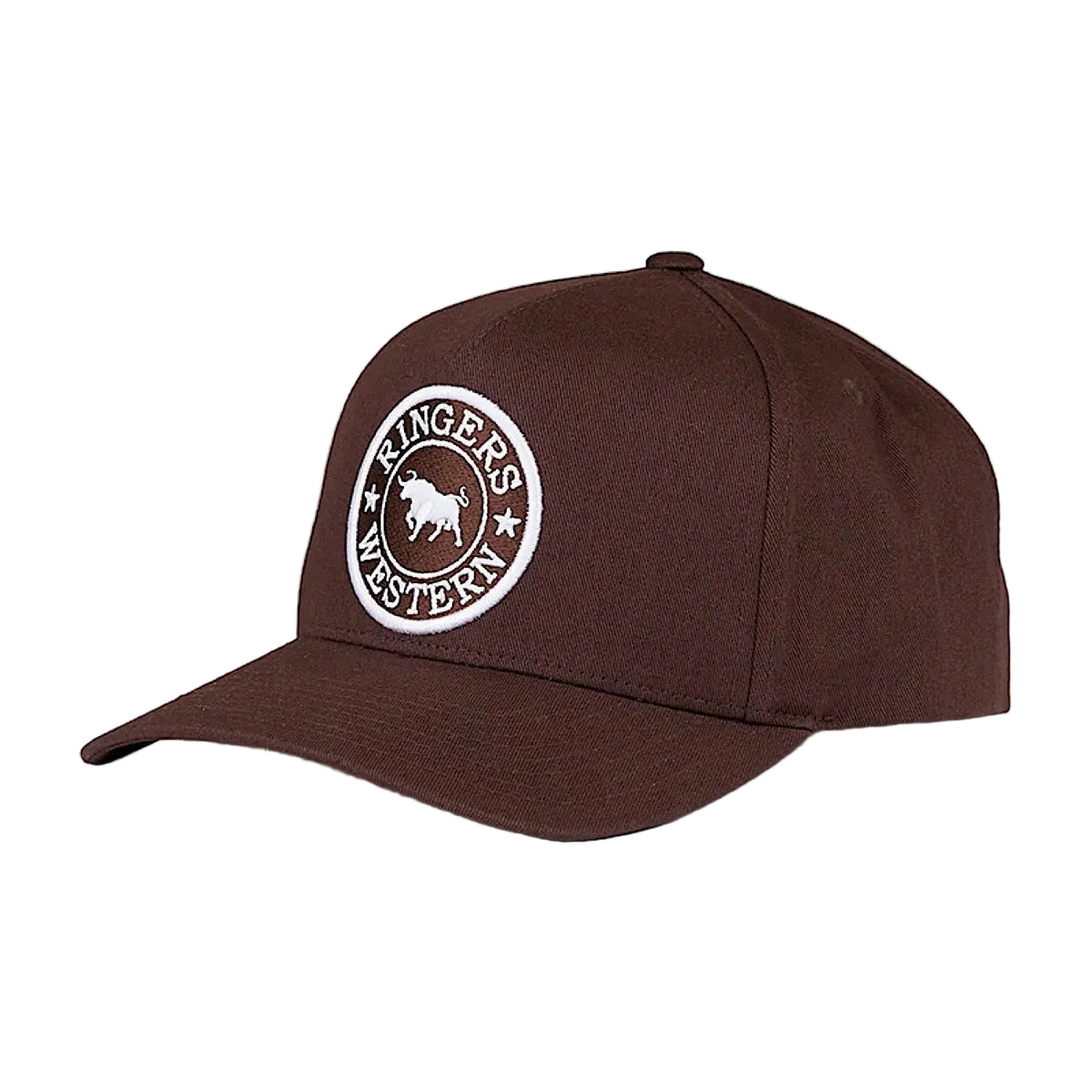 Ringers Western Grover Baseball Cap - Chocolate