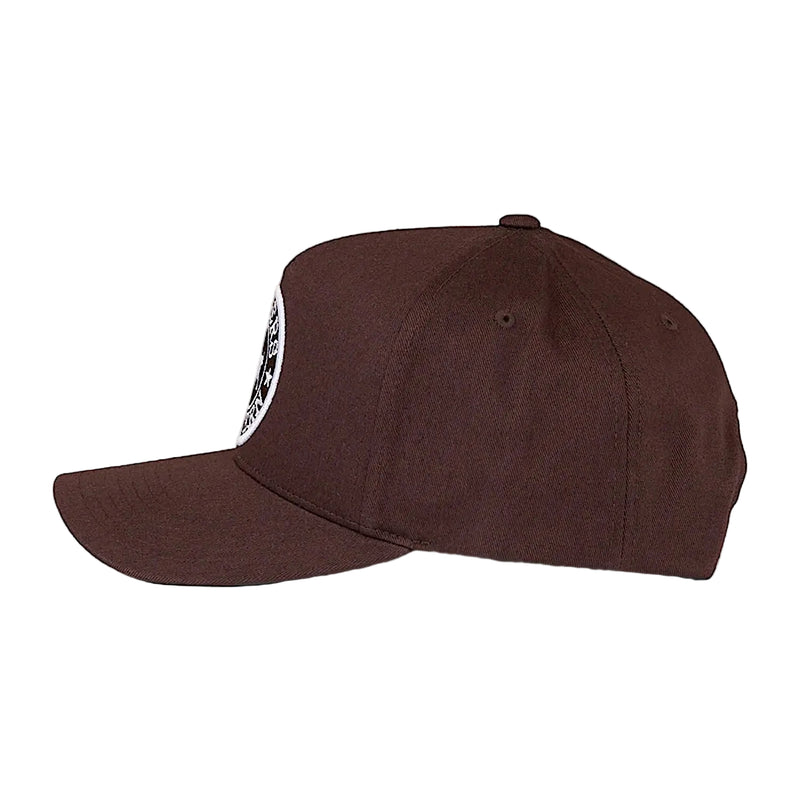 Ringers Western Grover Baseball Cap - Chocolate