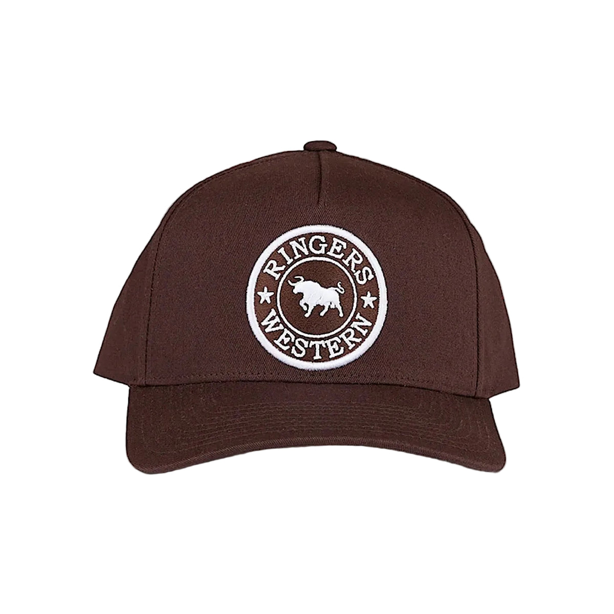 Ringers Western Grover Baseball Cap - Chocolate
