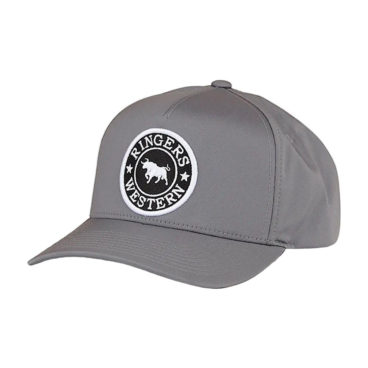 Ringers Western Grover Tech Baseball Cap - Graphite