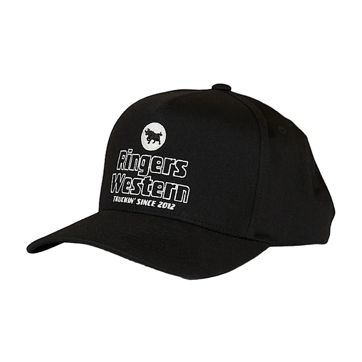 Ringers Western Truckin Baseball Cap - Black