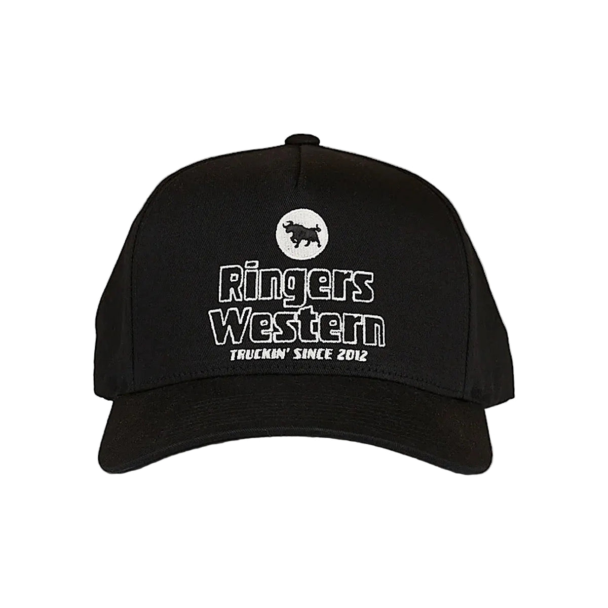 Ringers Western Truckin Baseball Cap - Black