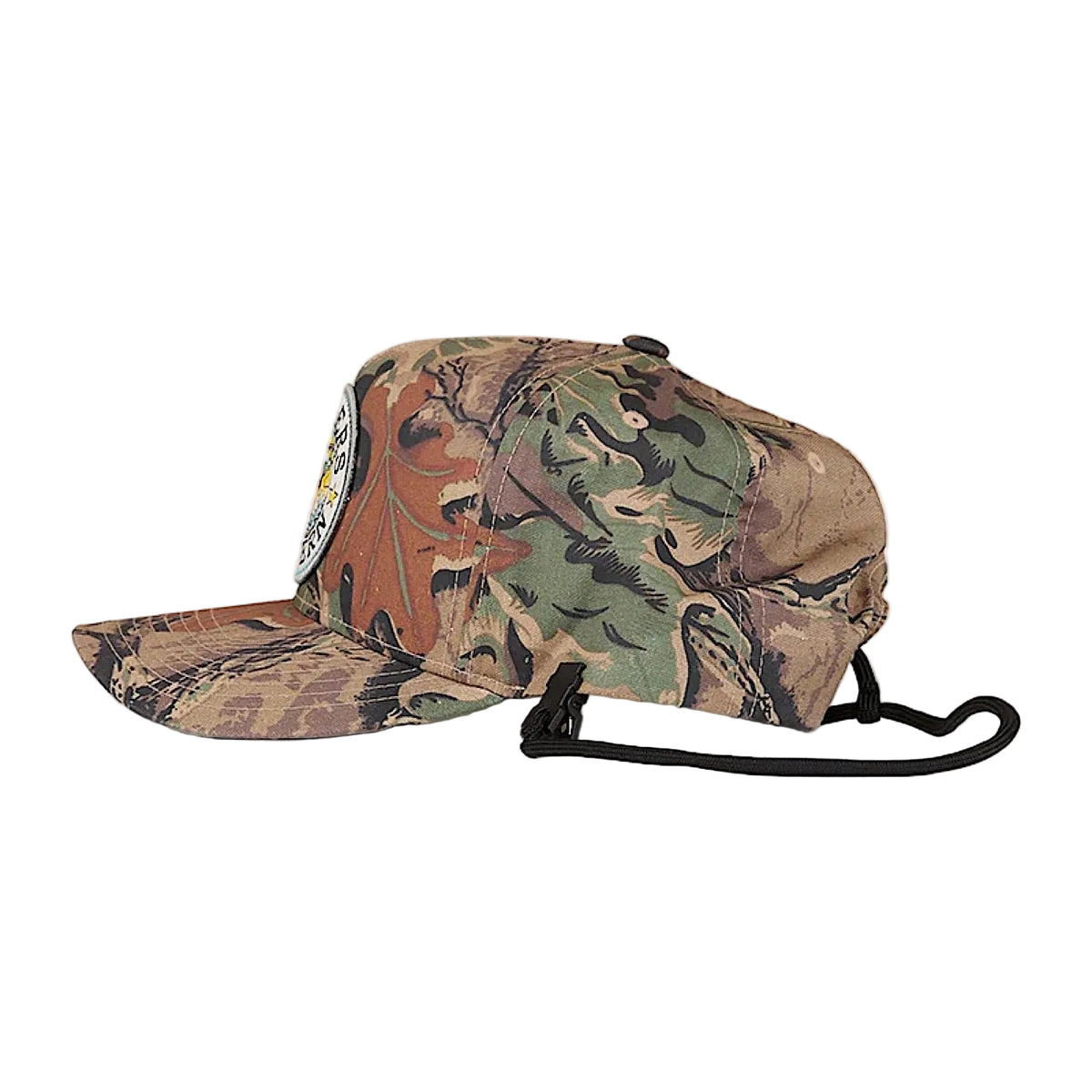 Ringers Western Fishing Tech Baseball Cap - Camo