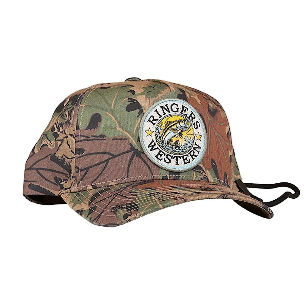Ringers Western Fishing Tech Baseball Cap - Camo
