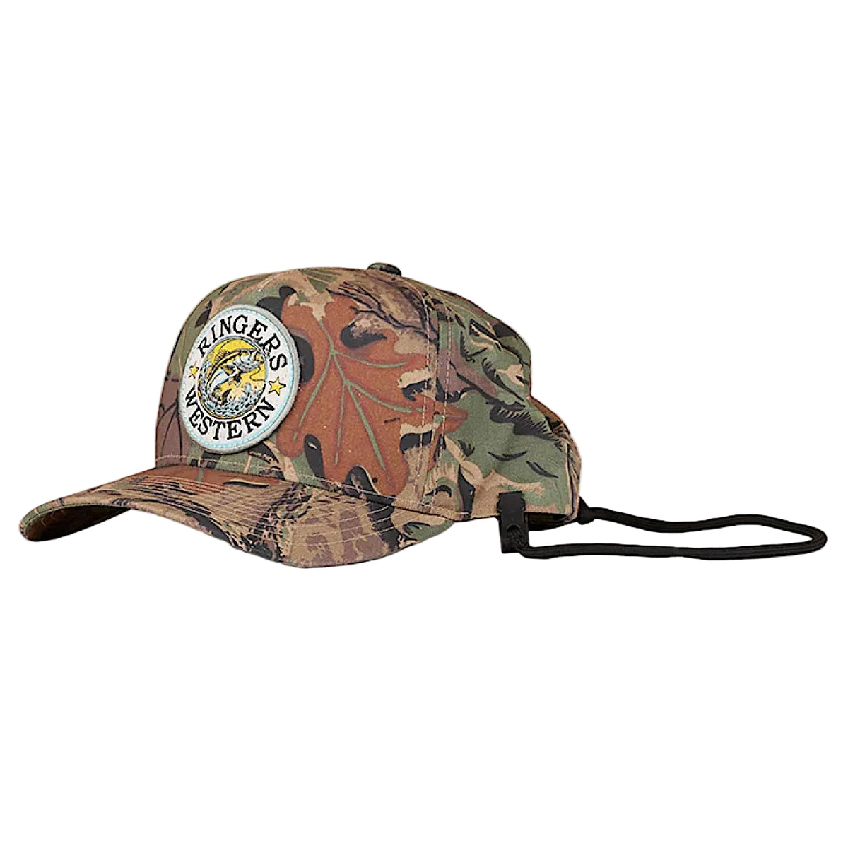 Ringers Western Fishing Tech Baseball Cap - Camo