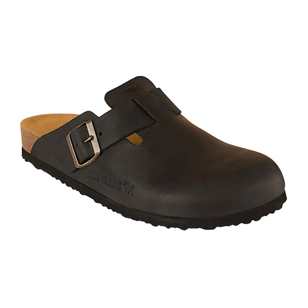 Ringers Western Byron Leather Cork Clog - Black
