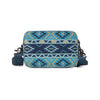 Wrangler Southwestern Crossbody Wallet Bag Navy