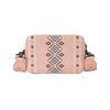 Wrangler Southwestern Crossbody Wallet Bag Pink