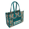 Wrangler Aztec Crossbody Tote Bag Turquoise