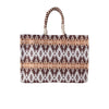 Wrangler Southwestern Oversized Tote Coffee