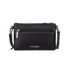 Wrangler Aztec Clutch Bag Black