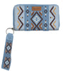 Wrangler Arizona Wallet Blue