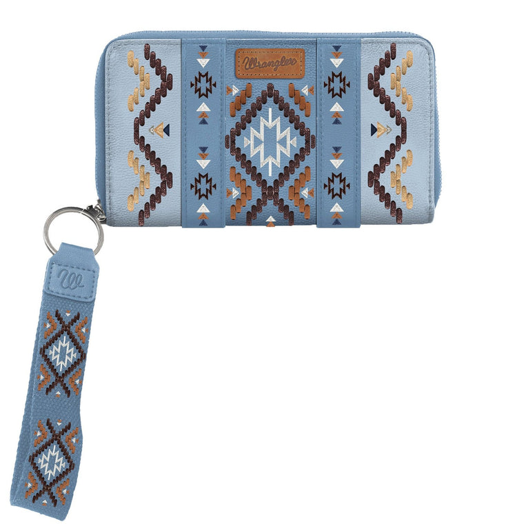 Wrangler Arizona Wallet Blue