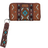 Wrangler Arizona Wallet Tan