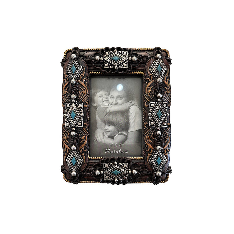 Pure Western Studded Picture Frame