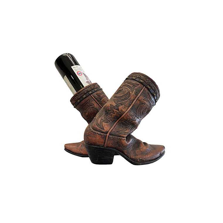 Pure Western Boot Wine Holder