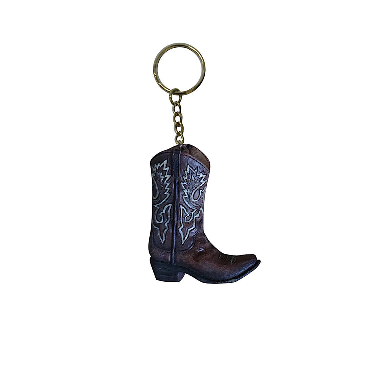 Pure Western Boot Key Ring - P4S1949GFT