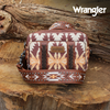 Wrangler Southwestern Crossbody Wallet Bag Coffee