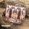 Wrangler Southwestern Crossbody Wallet Bag Coffee