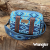 Wrangler Southwestern Crossbody Wallet Bag Navy