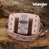 Wrangler Southwestern Crossbody Wallet Bag Pink