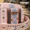 Wrangler Southwestern Crossbody Wallet Bag Pink