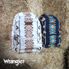 Wrangler Southwestern Canvas Backpack Natural