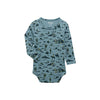 Wrangler Baby Long Sleeve Western Bodysuit - Turquoise