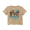 Wrangler Baby / Boy's Buffalo Graphic Tee - Trench Coat