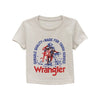 Wrangler Baby / Boy's Lunar Rock Graphic Tee - Heather