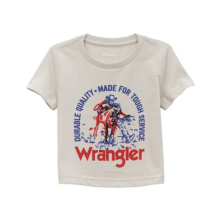 Wrangler Baby / Boy's Lunar Rock Graphic Tee - Heather