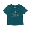 Wrangler Baby / Boy's Cowboy Mountains T-Shirt - Turquoise Blue