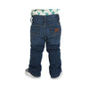 Wrangler Baby Toddler Script W pocket Jean - Mid Wash