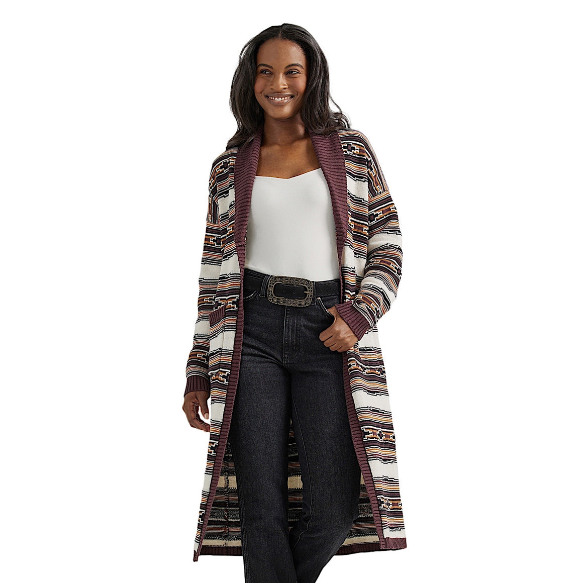 Wrangler Women's Retro Duster - Serape Fudge