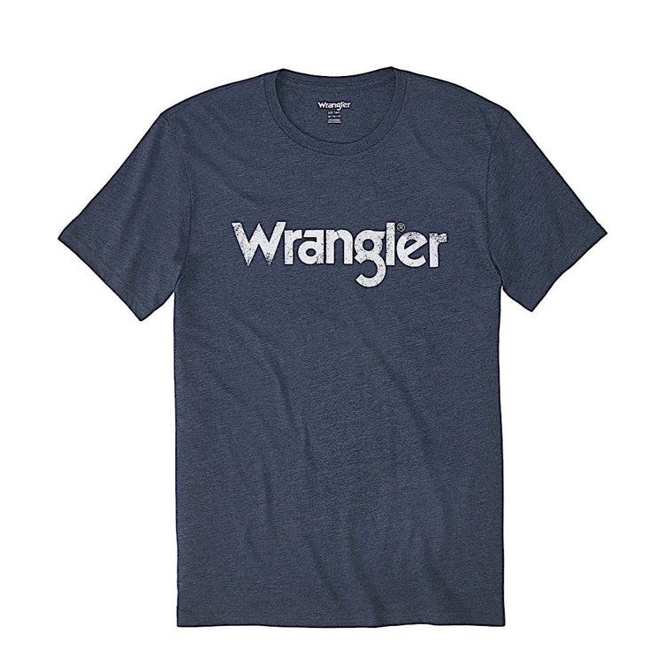 Wrangler Men's Kabel Logo Tee - Navy