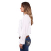 Pure Western Women's Nelly Blouse - Ivory