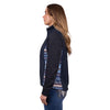 Pure Western Women's Misha Soft Shell Vest - Navy