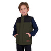 Pure Western Boy's Ralph Reversible Vest - Green/Black